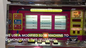 Grammar Inference and Fuzzing at CeBIT 2017