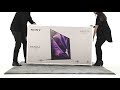 Sony - BRAVIA - Unboxing the A9F/AF9 series