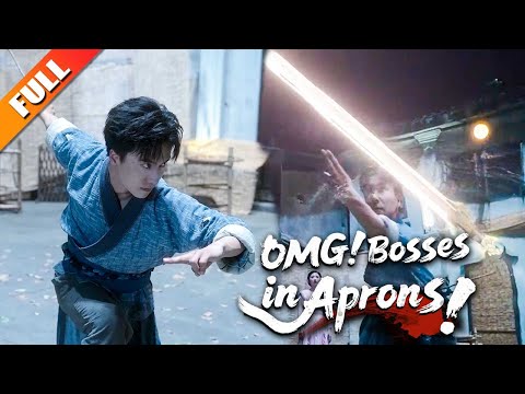 The Noodle Shop Owner Is Secretly A Martial Arts Master Beats Up Bullies With Just A Stick