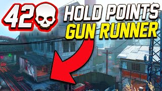 BEST Hardpoint ANGLES on Gun Runner - Call of Duty Modern Warfare