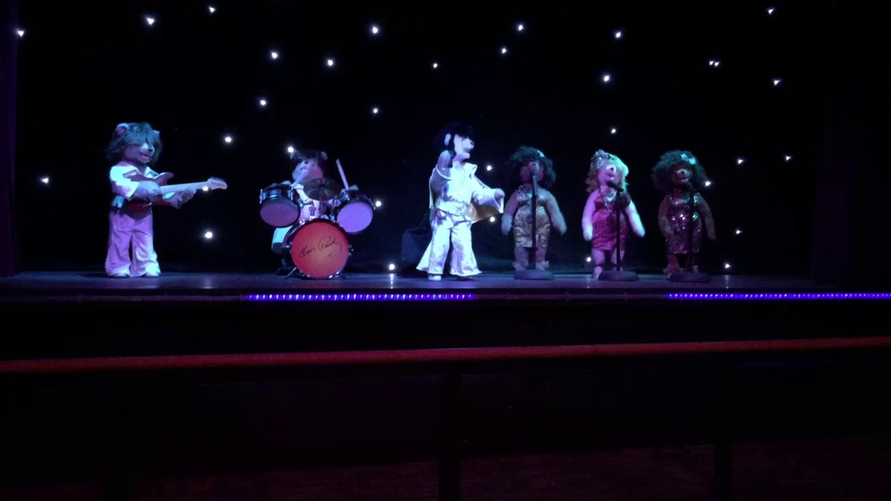 Elvis Presley at Teddy Bear Museum (Jeju Island)