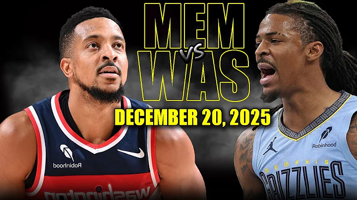 Memphis Grizzlies vs Washington Wizards Full Game Highlights – December 20, 2025 | NBA Season