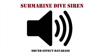 Submarine Dive Siren Sound Effect screenshot 3