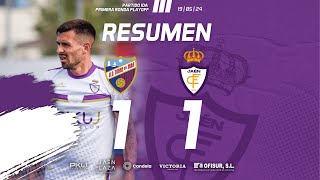 RESUMEN | PLAY OFF IDA 1ª RONDA U.D TORRE DEL MAR 1 - 1 REAL JAÉN C.F