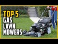 Best Gas Lawn Mowers 2021 | Top 5 Gas Lawn Mowers on Amazon