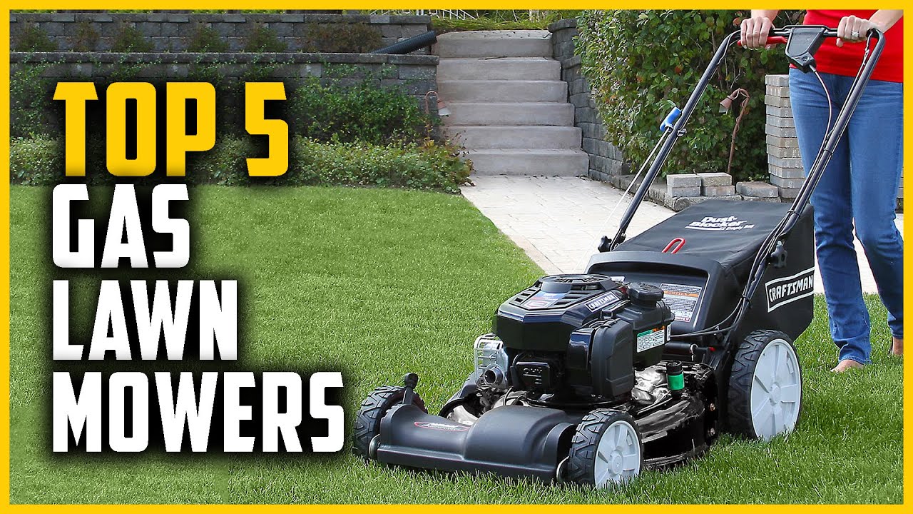 Best Gas Lawn Mowers 2023  Top 5 Gas Lawn Mowers on  