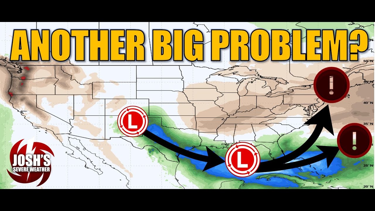 Another Storm Could Be a Problem This Weekend into Next Week - YouTube