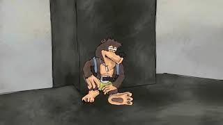 Banjo Falls Into Smash Ultimate