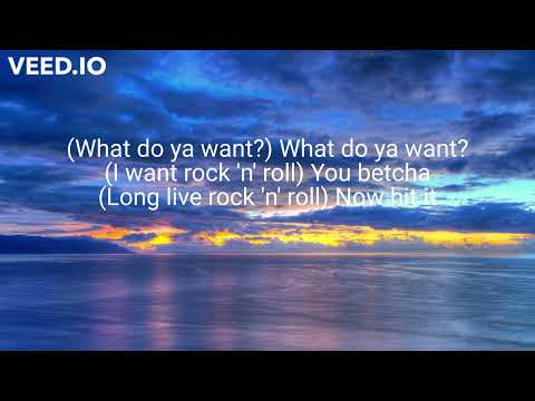 Rock Of Ages Def Leppard lyrics