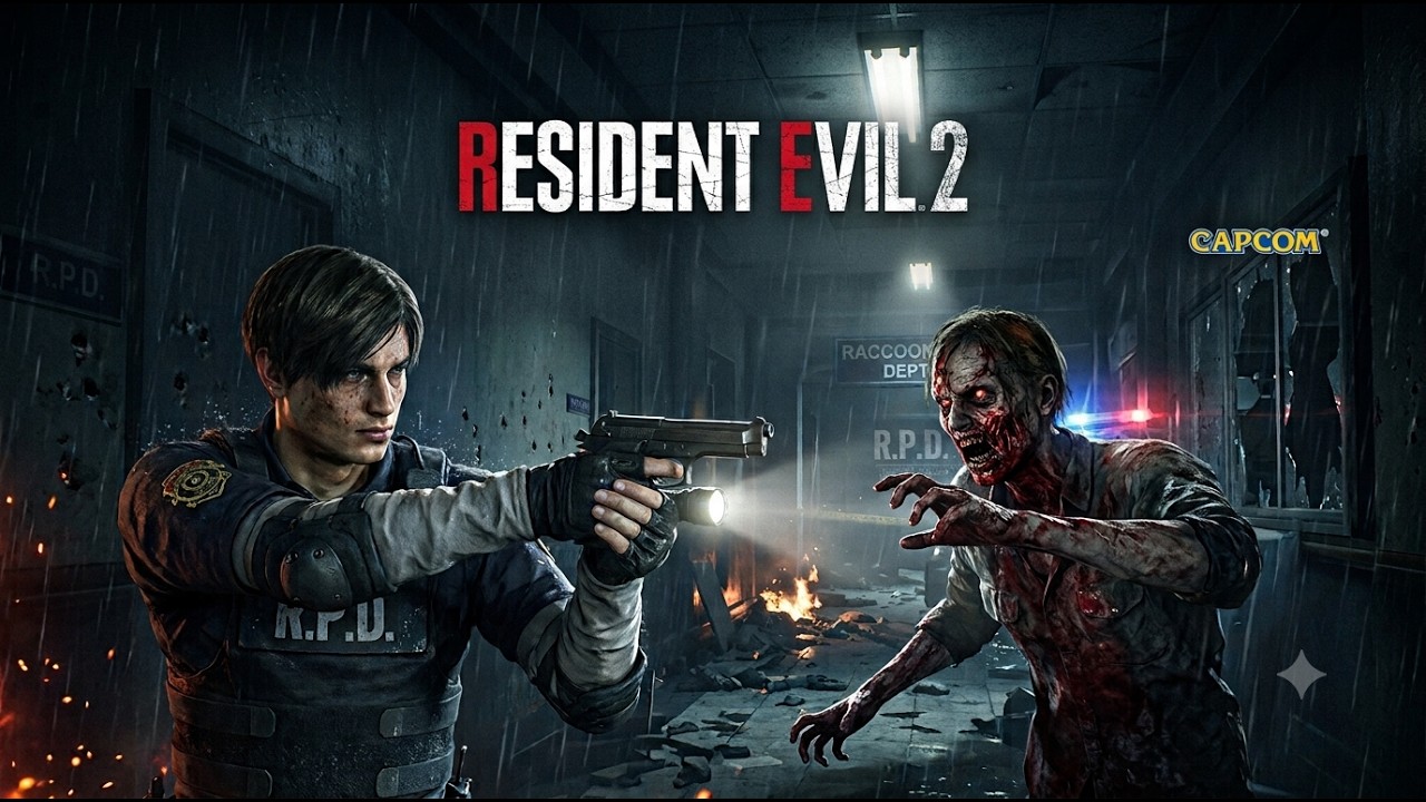 Resident Evil 2 - Anh cảnh sát chạy show quá ác (Stream #3)