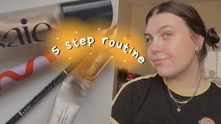 5 STEP MAKEUP ROUTINE | no makeup makeup