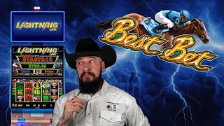 Lightning Link ⚡️ Best Bet 🐎 A High Volatile Slot 🎰 Live Play! screenshot 5