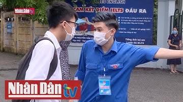 Thanh niên Thủ đô tiếp sức mùa thi năm 2021