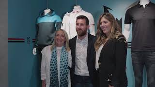 The Messi Store Launch Event with Leo Messi at Santa Eulalia in Barcelona, Spain