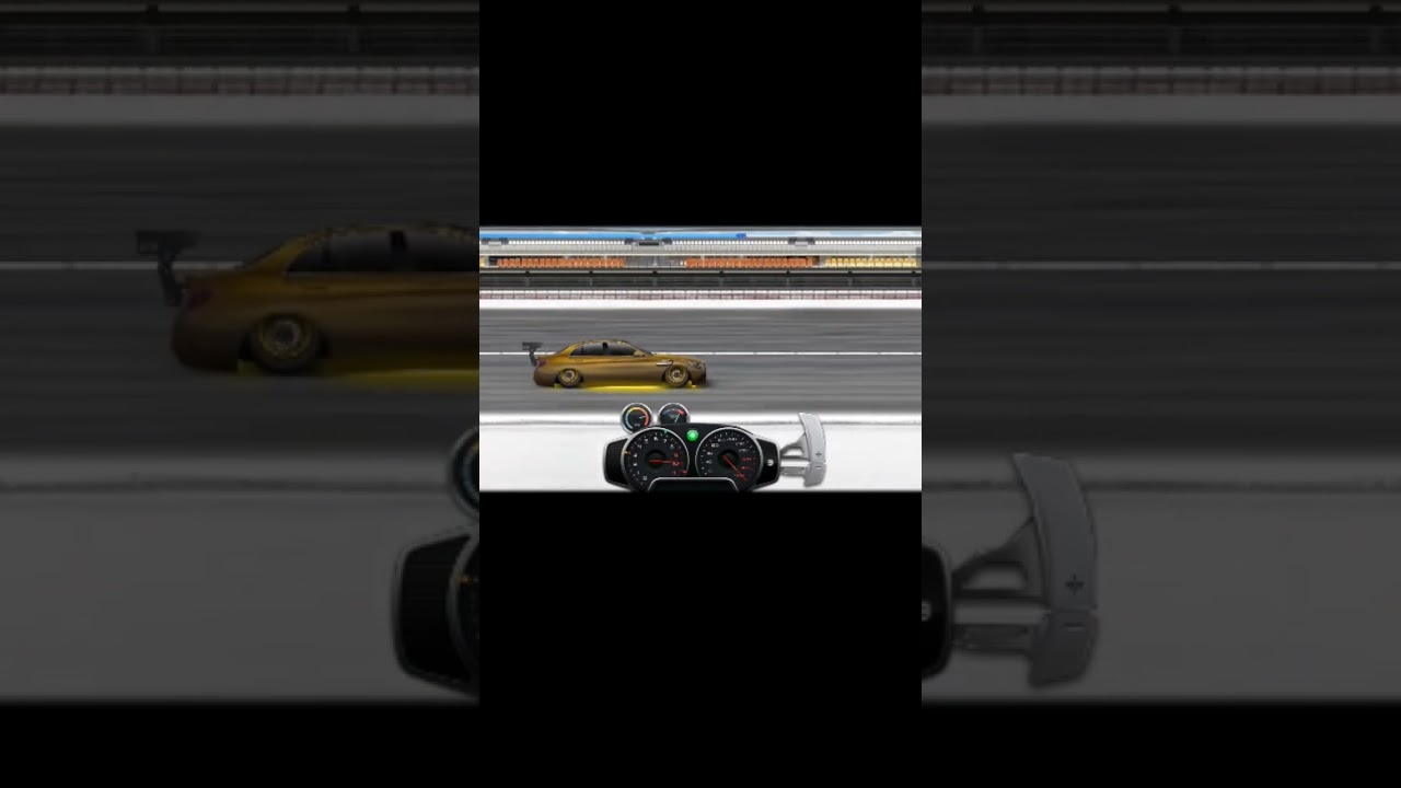 Поставил новый рекорд в drag racing 