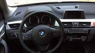 2018 Bmw F48 X1 Xdrive20I Interior