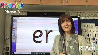 Phonics Phase 3 - Session 18 er