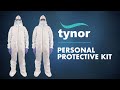How to wear Tynor Personal Protective Kit for healthcare personnel in highly infectious environments