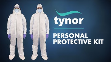 How to wear Tynor Personal Protective Kit for healthcare personnel in highly infectious environments