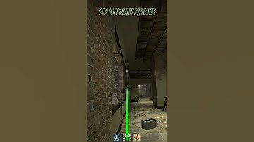 OP ONEWAY SMOKE MIRAGE #csgo #shorts #cs2