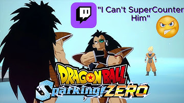 My Defense With Raditz Made This Twitch Streamer Rage Quit in Dragon Ball Sparking Zero