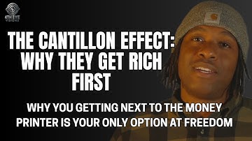 The Cantillon Effect: Why They Get Rich First (And You Don