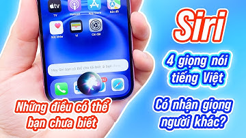Siri tiếng Việt và những điều có thể bạn chưa biết (iOS 18.4)