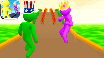 Giant Rush New Update Gameplay (iOS,Android) Walkthough Part 33 | Level 391-400