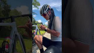 Bailalo Rocky 😂😂😂 #lorenaarce #ciclismo #shorts