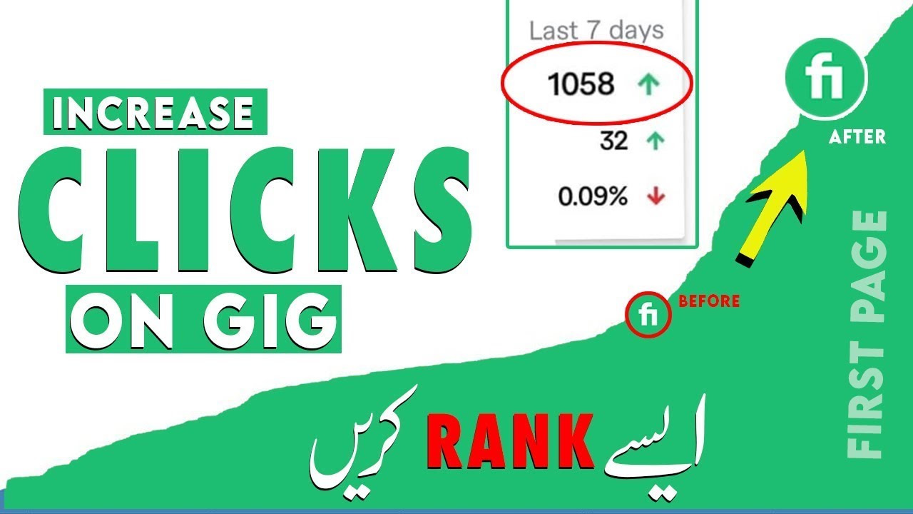 How To Rank Fiverr GiG On First Page || Fiverr GiG Ranking 1st Page # ...