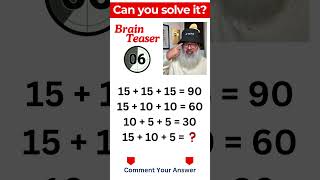 Brain Teaser - Guinness And Math Guy