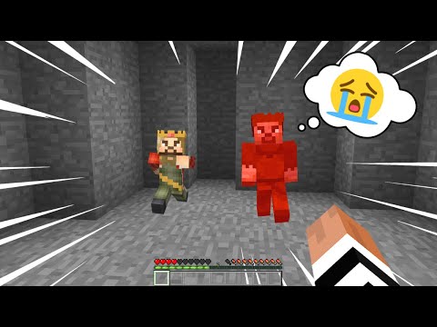 AREF, ARDA VE RÜZGARI DÖVÜYOR! 😱 - Minecraft