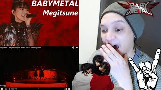Babymetal - Megitsune (PIA Arena 2023 Live) | REACTION