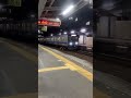 Seibu Shinjuku Line Home Station Late Night #shorts #youtubeshorts #trending #train #japan #ytshort
