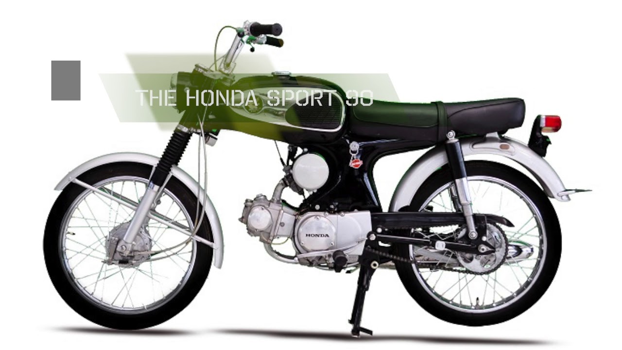 Best Vintage  Honda  Motorcycles Of All Time YouTube