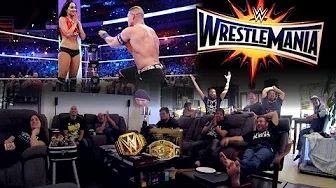 John Cena proposes to Nikki Bella Live Reaction