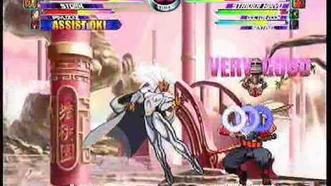 MvC2 Online (360): Brett (MSP) vs useleSSSavant (Sent/Strid/Doom) 14 .:1.12.11:.