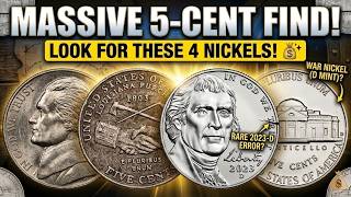 Rare 2004-P Louisiana Purchase Five Cents Coin Worth Money 💰 Valuable Jefferson Nickel to Look For!