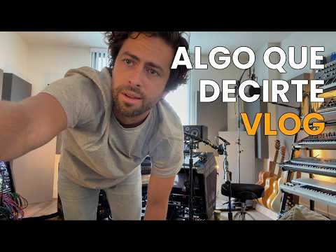 Making Of "Algo Que Decirte" VLOG!