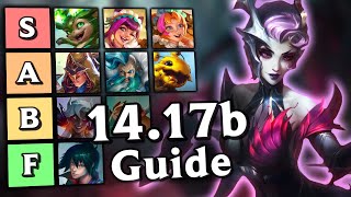 Best Comps &amp; Openers for Patch 14.17b | TFT Set 12 Challenger Guide