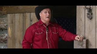 Video thumbnail of "Cowboy Larry. Lucky  ( A Song For Gene )"