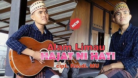 lagu lampung terbaru 2021 HAJAT NI HATI (klasik) Alam Limau cipt. Rusdi. MU