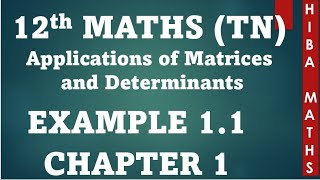 12th maths chapter 1 example 1.1 hiba maths Net Worth