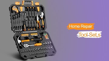 Top 5 Hand Tool Set with Tool Box for Home 2023 | Great Home Repair Tool Set