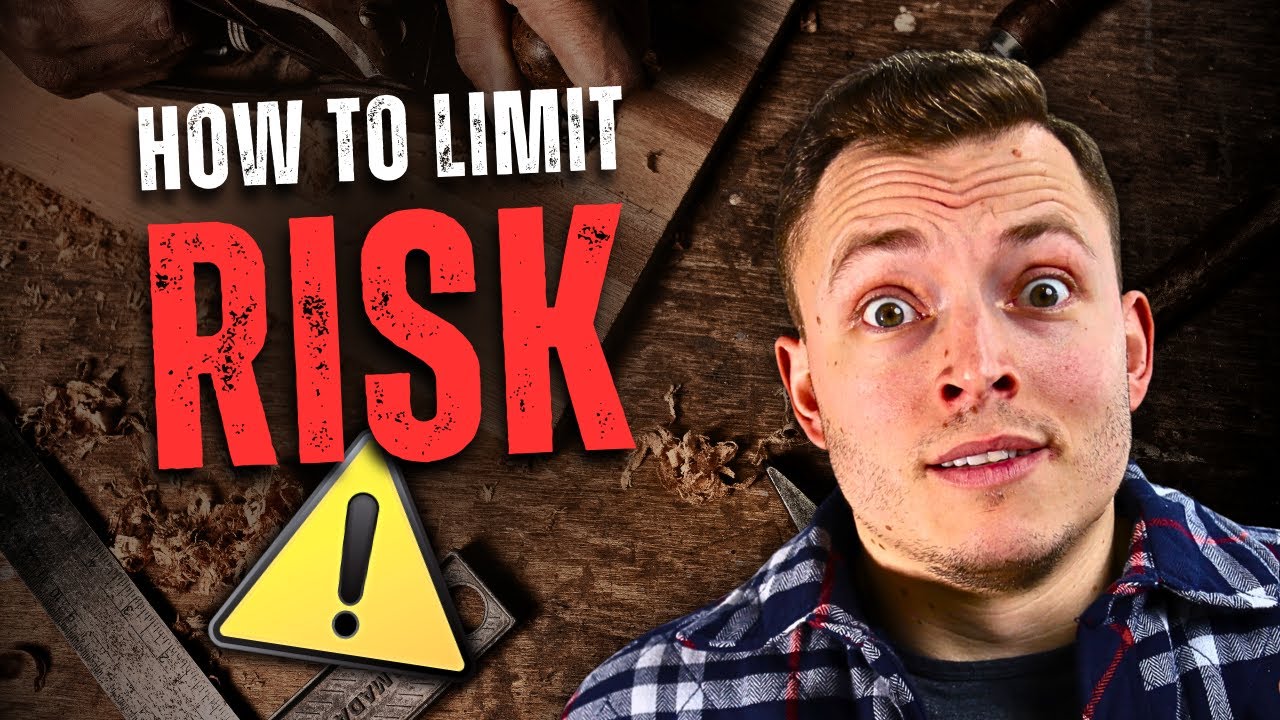 4 Ways to Limit RISK in Your Woodworking Business - YouTube