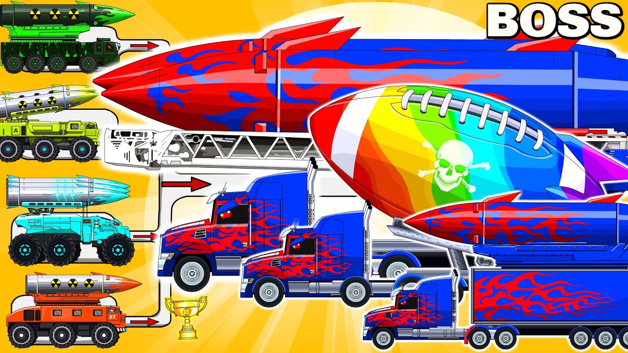 OPTIMUS Missile Titan SUPER ROCKETS NEW About to REPLACE TANKS Forever?