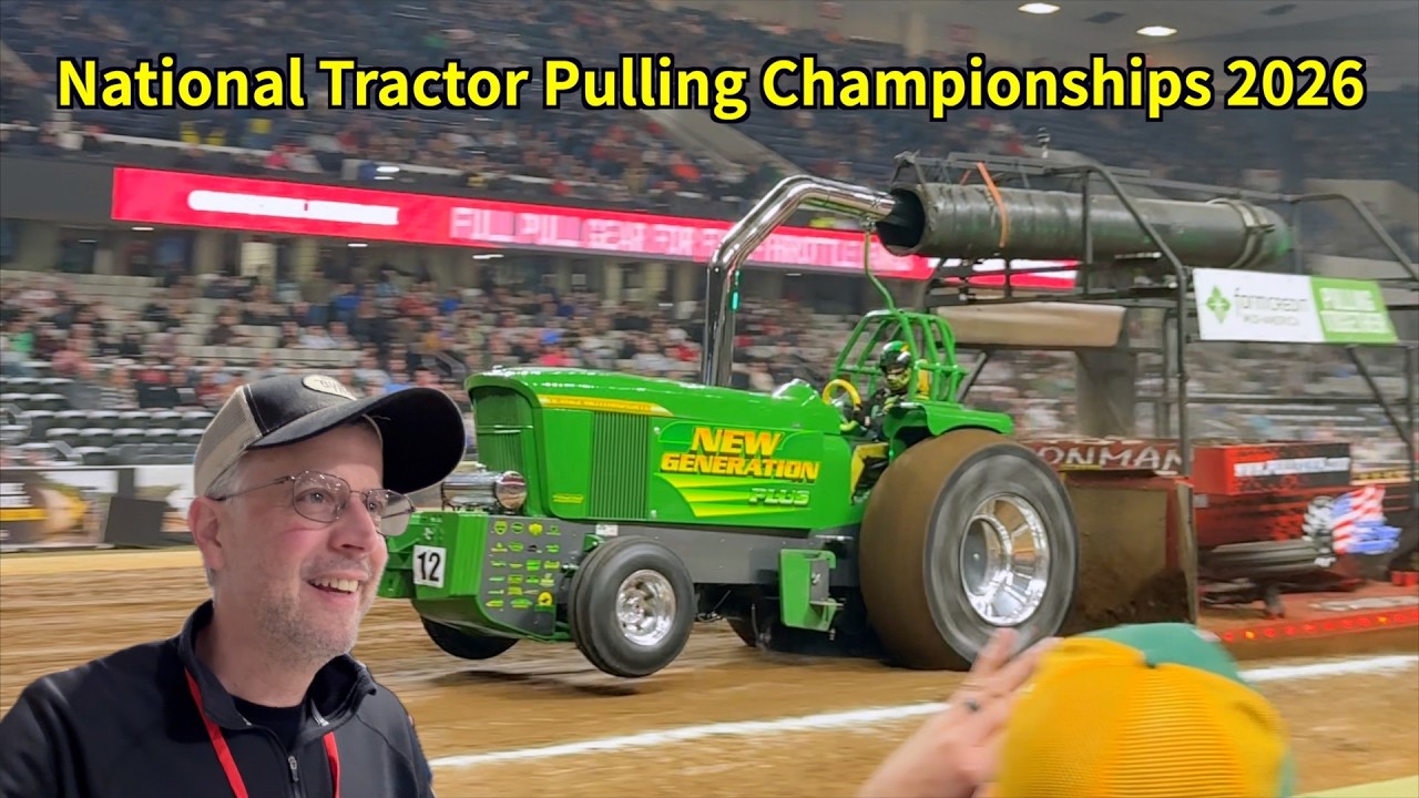 National Tractor Pulling Championships 2026 👍 National Farm Machinery Show in Louisville Kentucky