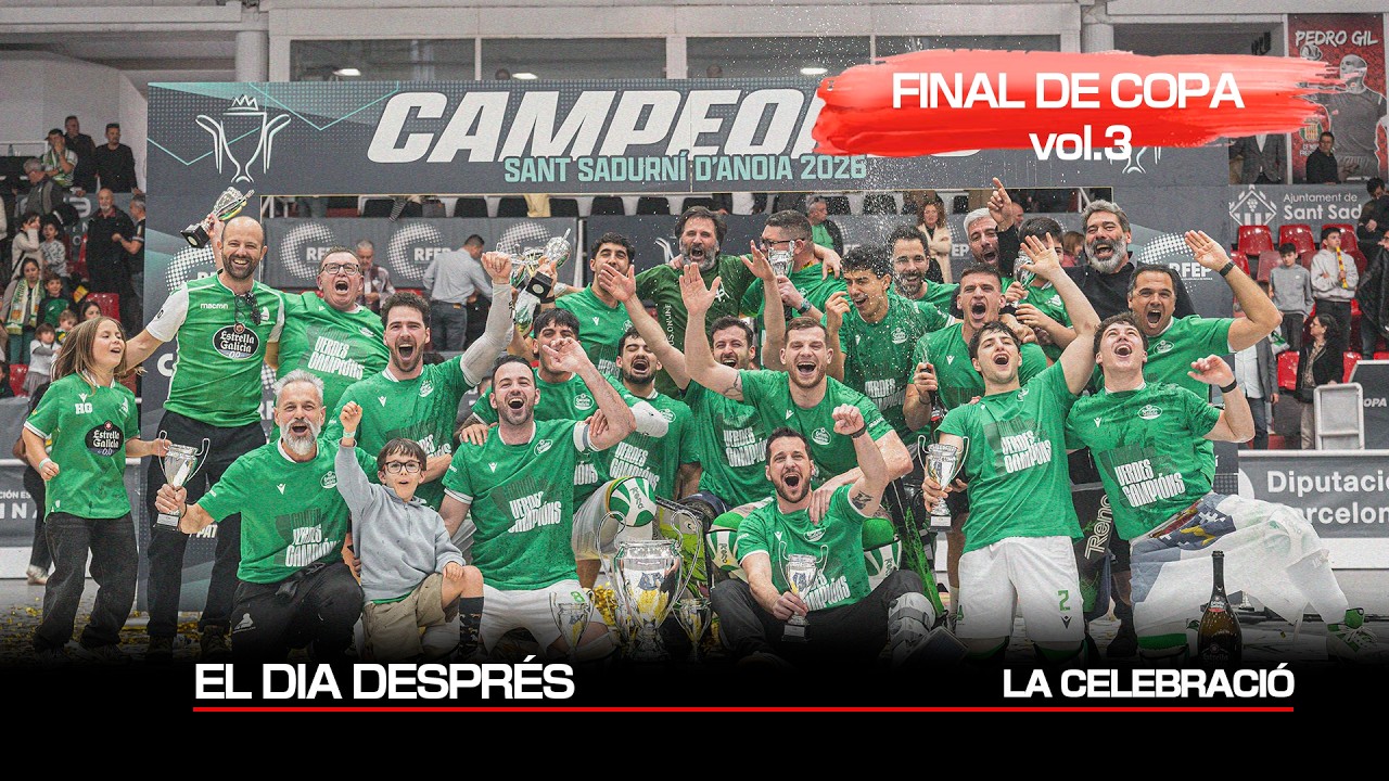 Dia Després (La Copa): La celebració dels gallecs