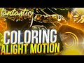 Как Сделать Цветокоррекцию в Alight Motion? Делаем 5 Coloring в Алайт Моушен! #2
