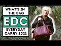 EDC 2021 - WHAT DO I CARRY IN MY BAG - A CHAP'S EVERYDAY CARRY